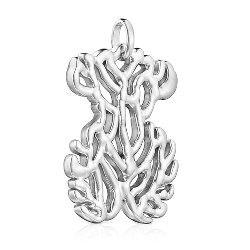 Pendentif Oceaan ourson grand en argent