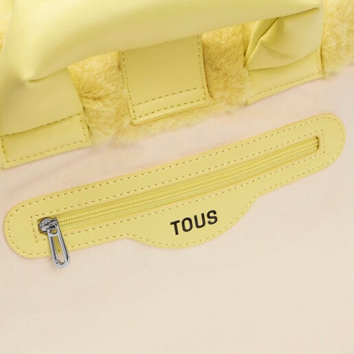 Sac TOUS Cloud Warm moyen jaune