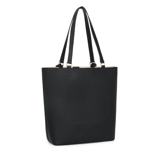 Large black TOUS Sylvia Shopping bag