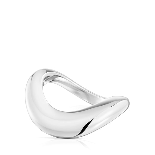 Malý stříbrný prsten Galia Basics