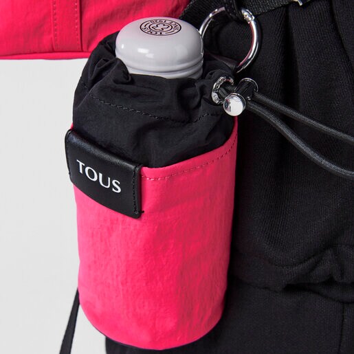 Fluorescent pink TOUS Empire Cotton Bottle cover