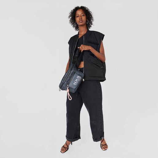 Sac banane Kaos Mini Evolution Nylon noir