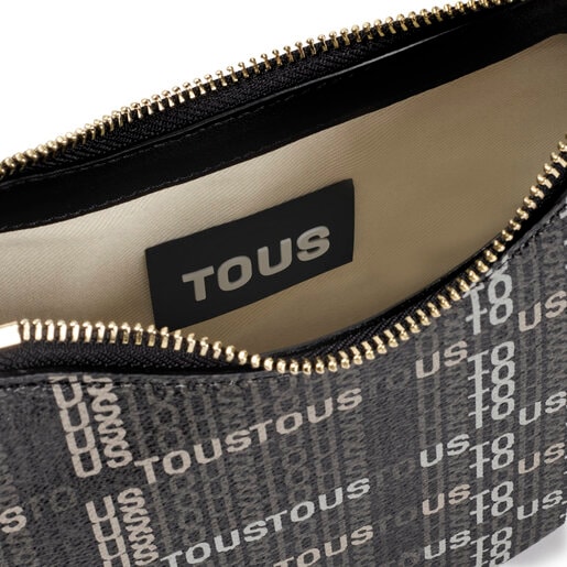 Bolso de hombro negro TOUS Cecilia