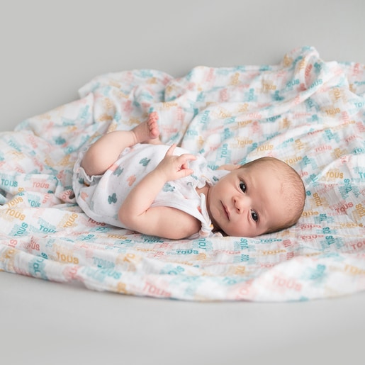 Baby muslin in Muse TOUS multicolour