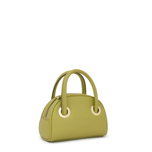 Small green TOUS Poppy Bowling bag