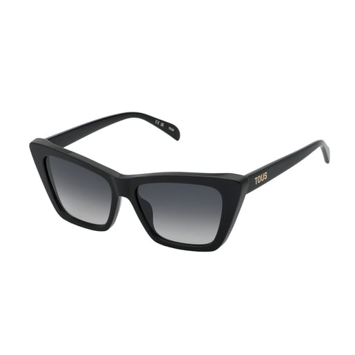 Czarne okulary przeciwsłoneczne TOUS Logo Color Block