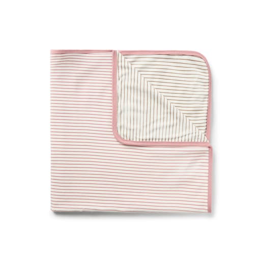 Baby blanket in Classic pink