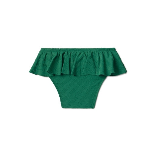 Culetín de niña Logo verde