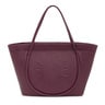 Tote bag grande em pele bordeaux TOUS Miranda