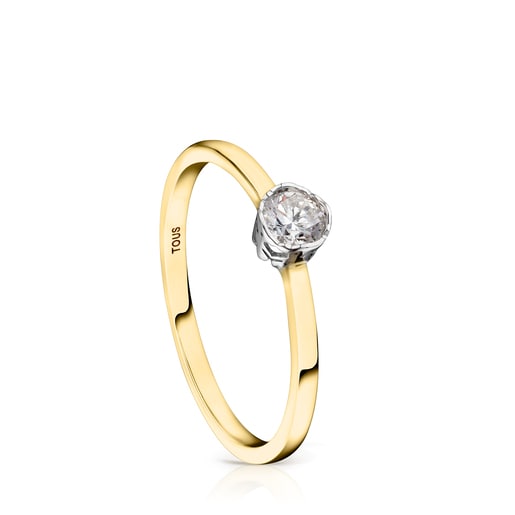 Bague Boca Osos en or et diamants