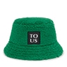 Green TOUS Pop Warm Bucket hat