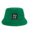 Sombrero bucket verde TOUS Pop Warm