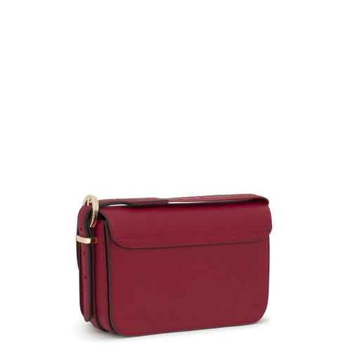 Medium maroon Crossbody bag TOUS Brenda