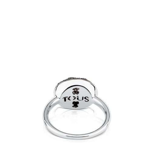 Anillo TOUS Bear de Oro blanco