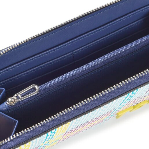 Navy blue TOUS Cecilia Wallet