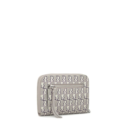 Billetera mediana topo TOUS Double Way Bear