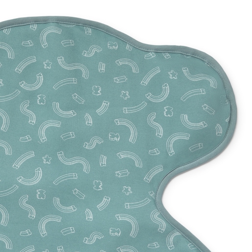 Bear-shaped travel changing mat in Arc mist