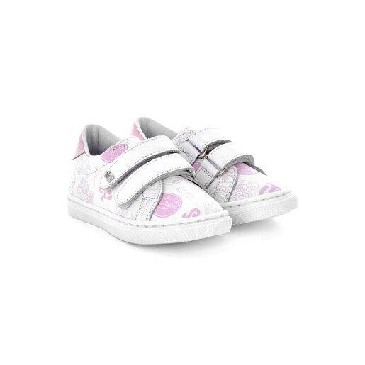 Deportiva de piel Walk Graff Rosa