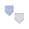 Set dos bandanas Chill Azul Celeste