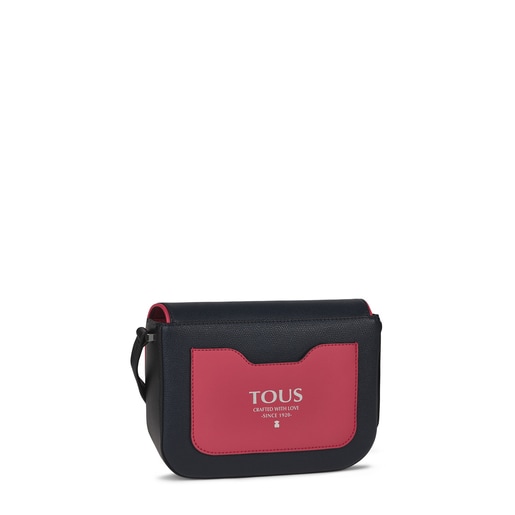 Сумка-кроссбоди TOUS Essential — темно-синяя и цвета фуксии