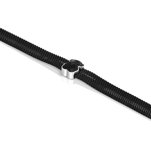 Collar onix negro tous hotsell