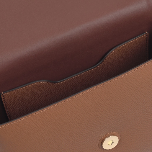 Bandolera Tous Essential marrón y mostaza