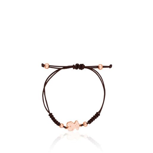 Rose Vermeil Silver Sweet Dolls Bracelet 