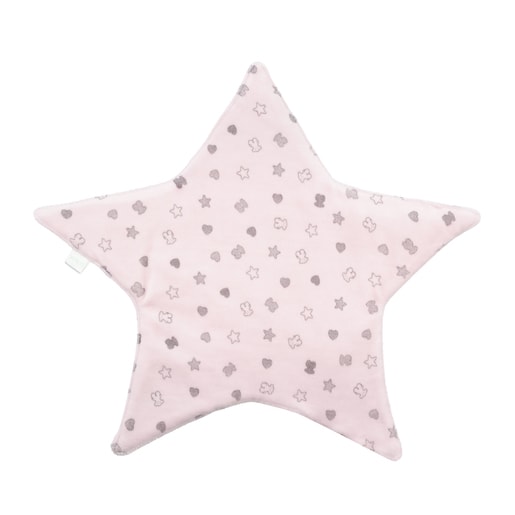 Baby Bear star comforter in Pink
