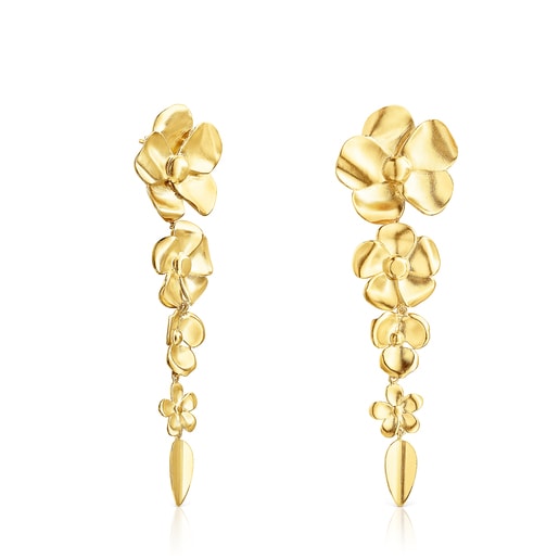 Aretes tous dorados discount
