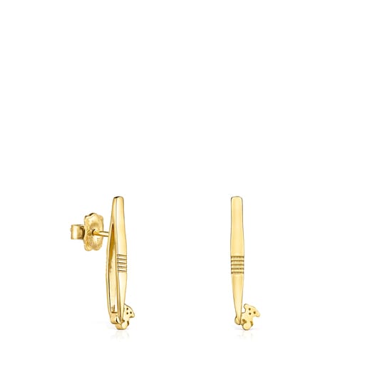 Pendientes de pinza tous clearance