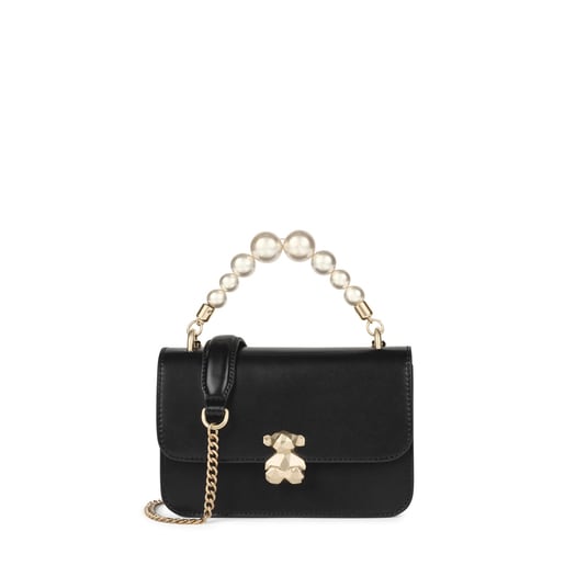 Small black Audree Sketx Crossbody bag