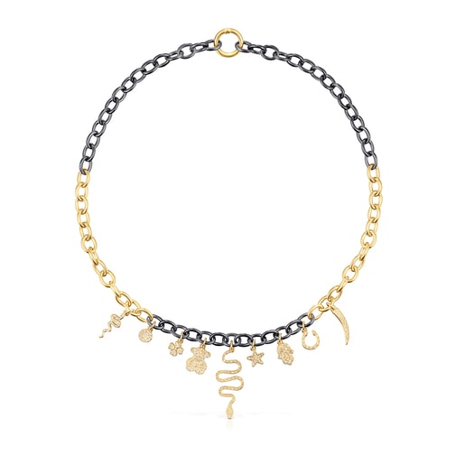 Collar tous oro sale