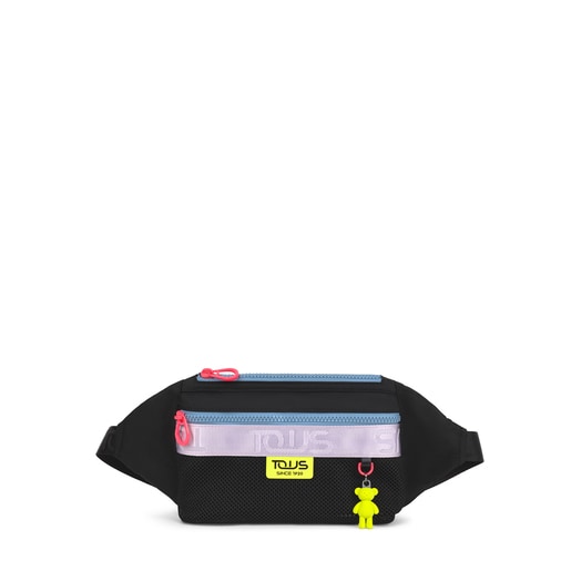 Black and multicolored Ina Waist bag
