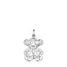 Pendentif Sketx Line moyen en Argent