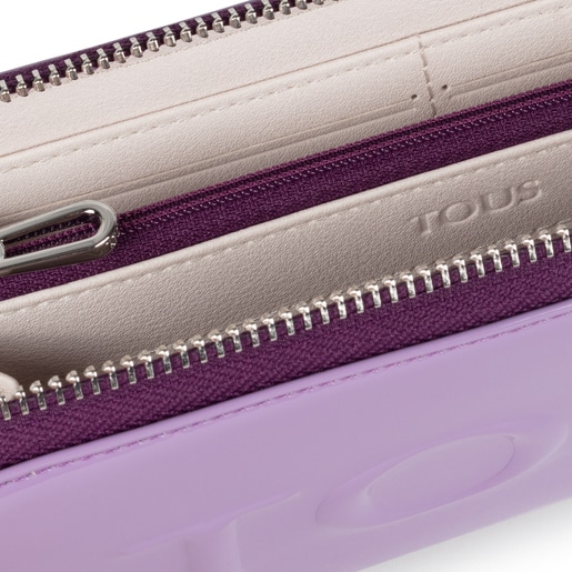 Medium lilac Dorp Wallet