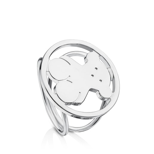 Silver Camille Ring