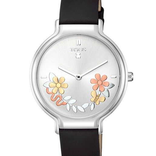 Reloj tous cheap correa piel