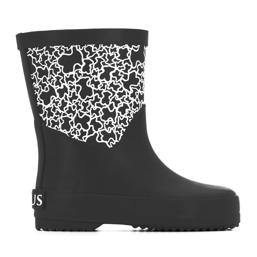 Run Wellington boots in Black