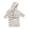 Kaos dressing gown in grey