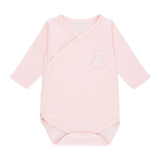 Conjunto de nascimento Bear Rosa