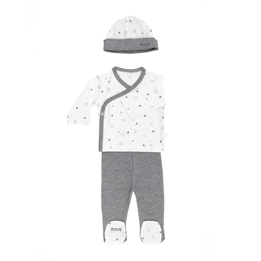 Conjunto recién nacido Light Crudo