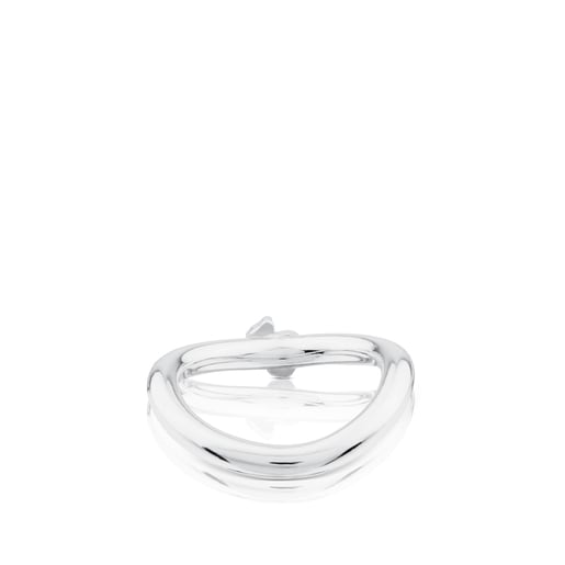 Silver Ondas Ring