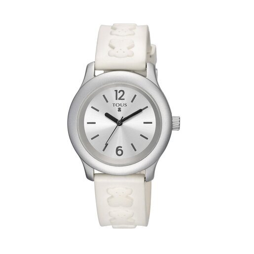 Reloj tous blanco silicona hotsell