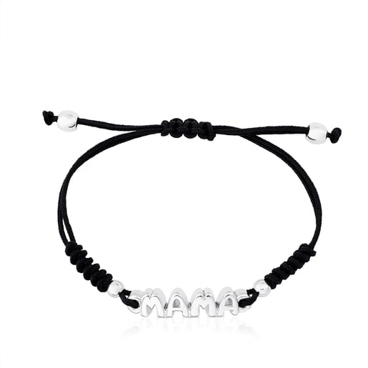 Pulsera TOUS Mama de plata