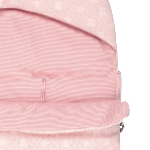 Saco cuco Multipoints Rosa