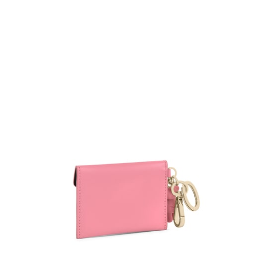 Pink TOUS Envelope Key ring with mini toiletry bag