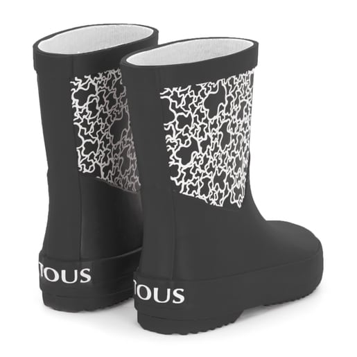 Run Wellington boots in Black