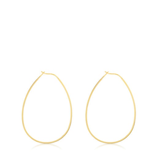 Vermeil Silver Lagrima Earrings