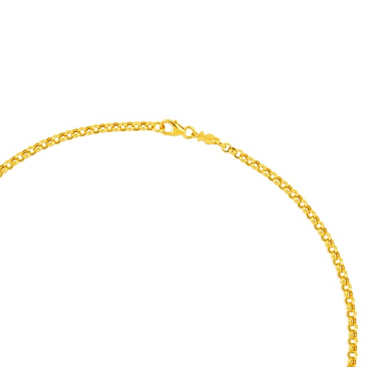 Колье-чокер TOUS Chain из золота, 42 см.