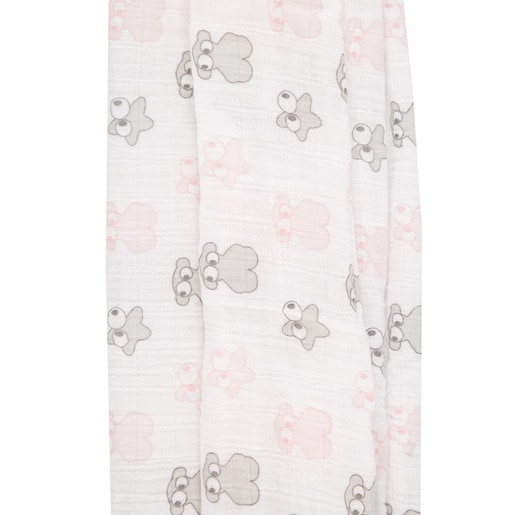 Pink Muse Muslin Blanket